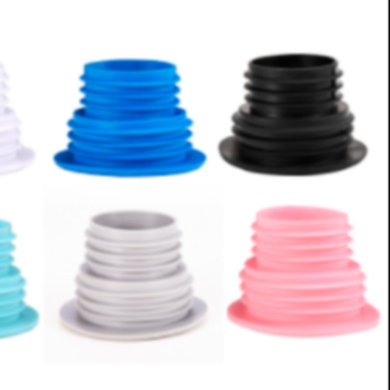 洗衣机排水管下水道防臭密封圈 厨房水池洗手盆硅胶防臭盖密封塞