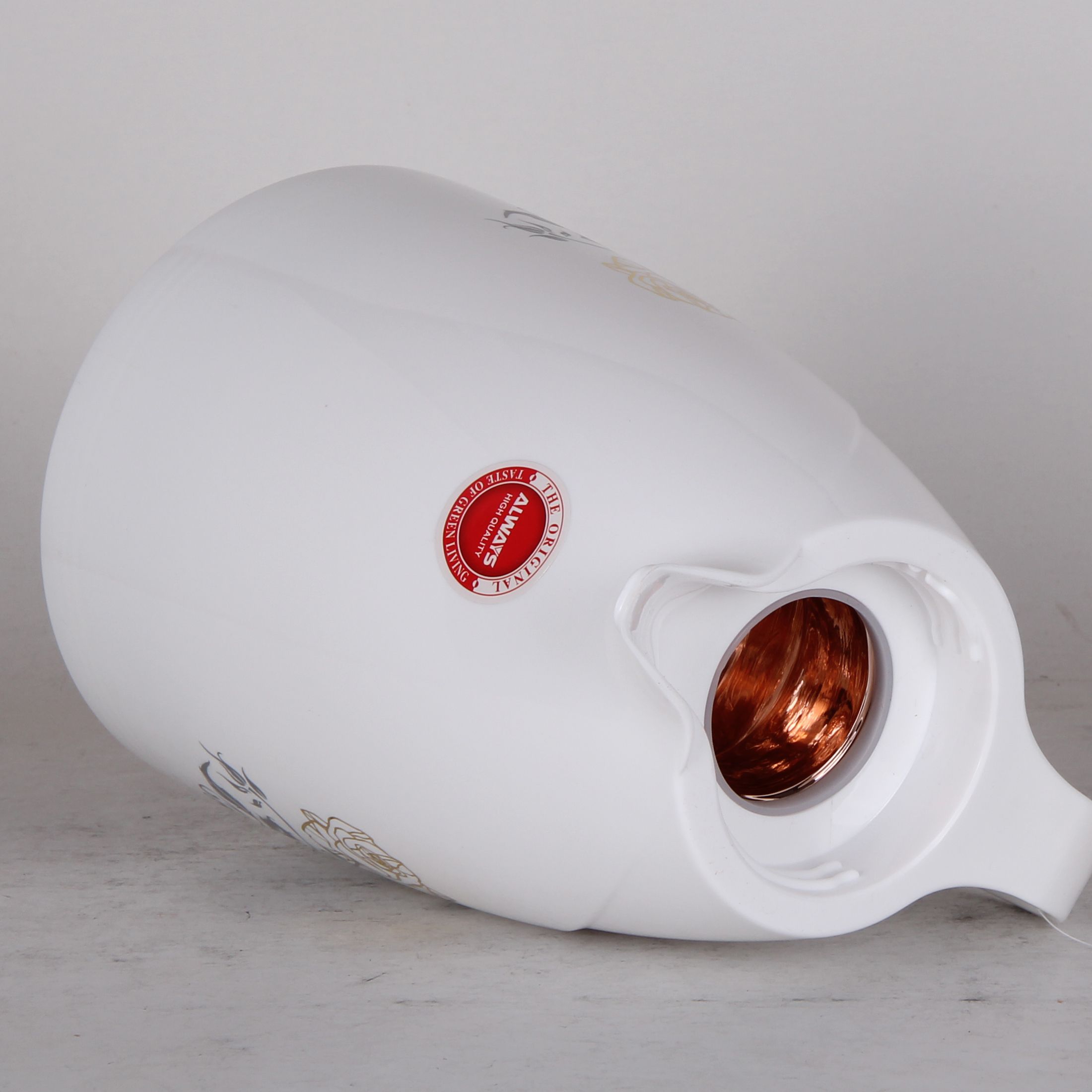 Yongfei Thermos Flask Al23610 With Glass Inner Liner Coffee Pot details Picture