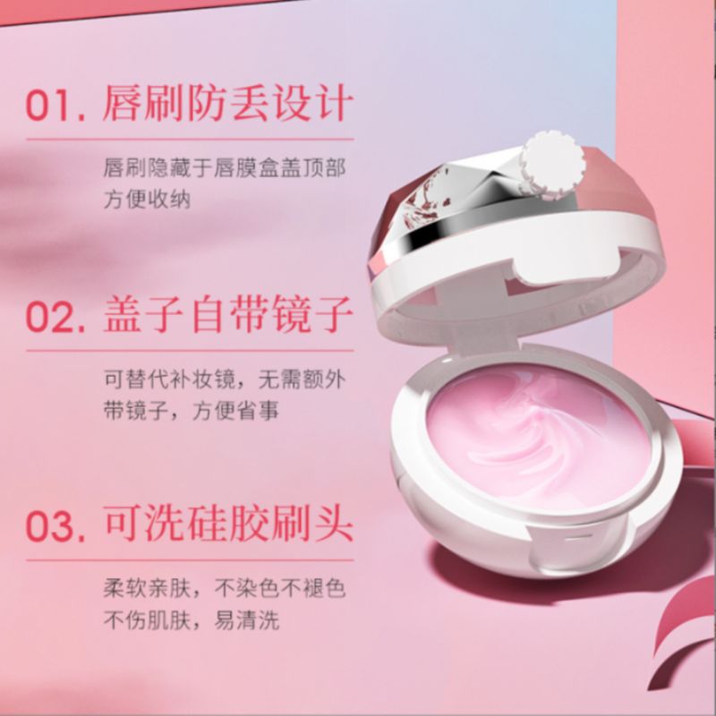 Boquanya Strawberry Moisturizing Lip Mask Application Scenario