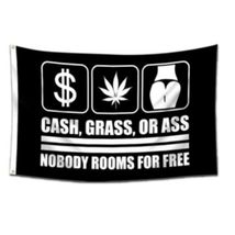 Cash Grass Ass Nobody rooms for free