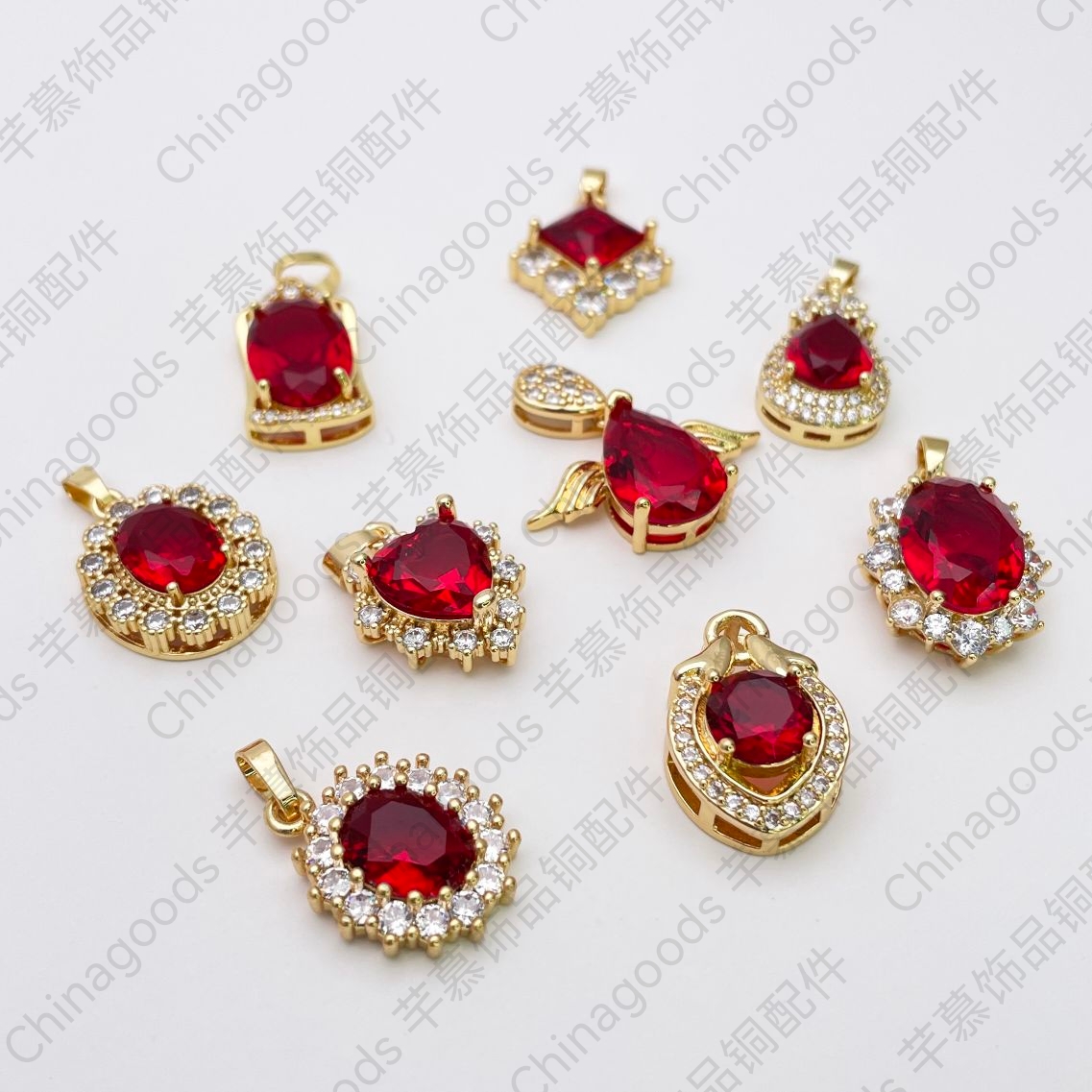 Qianmu jewelry copper accessories qualification pic - 4