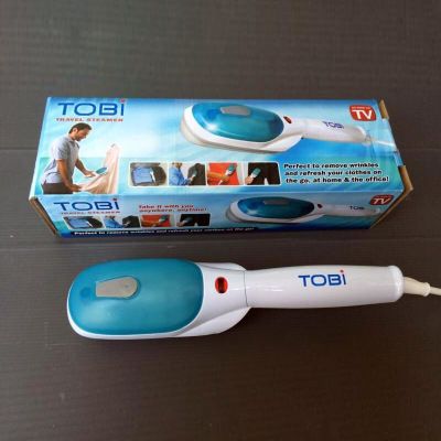 TOBi handheld steam brush, portable steam ironing machine, multi-purpose ironing brush, vertical electric iron, garment straightener Application Scenario