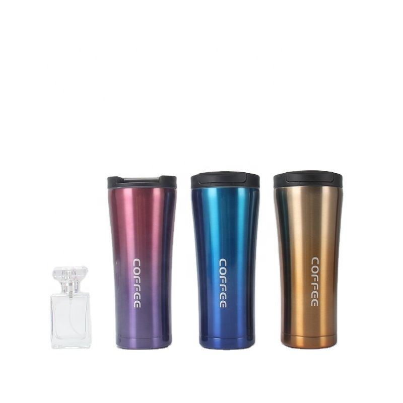 Wholesale coffee mug stocked with vacuum insulated gym water bottle sport fitness bottle stainless steel