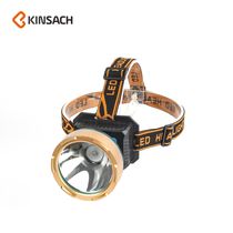 USb charging headlight Camping outdoor fishing mining light Searchlight Headlight Wear headlight