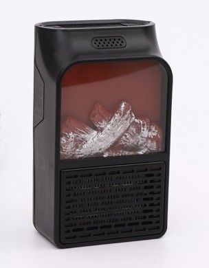 Flame heater, household mini small warm air blower, office and dormitory multi-functional heater, quick heating details Picture