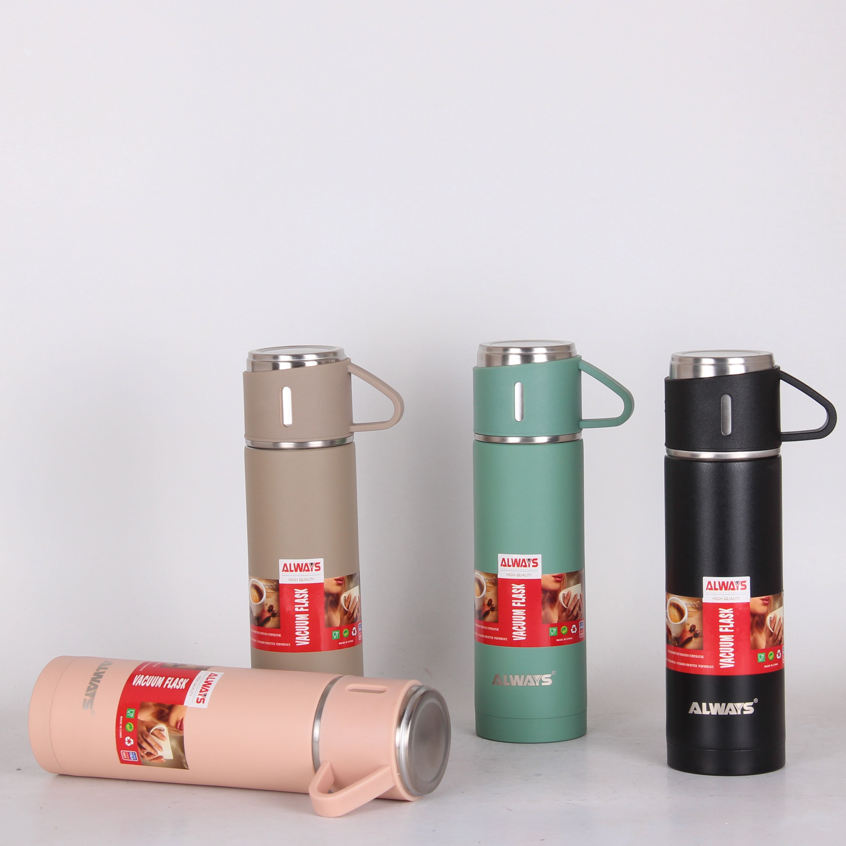 Yongfei Insulated Flask 52005 Stainless Steel Insulated Cup details Picture