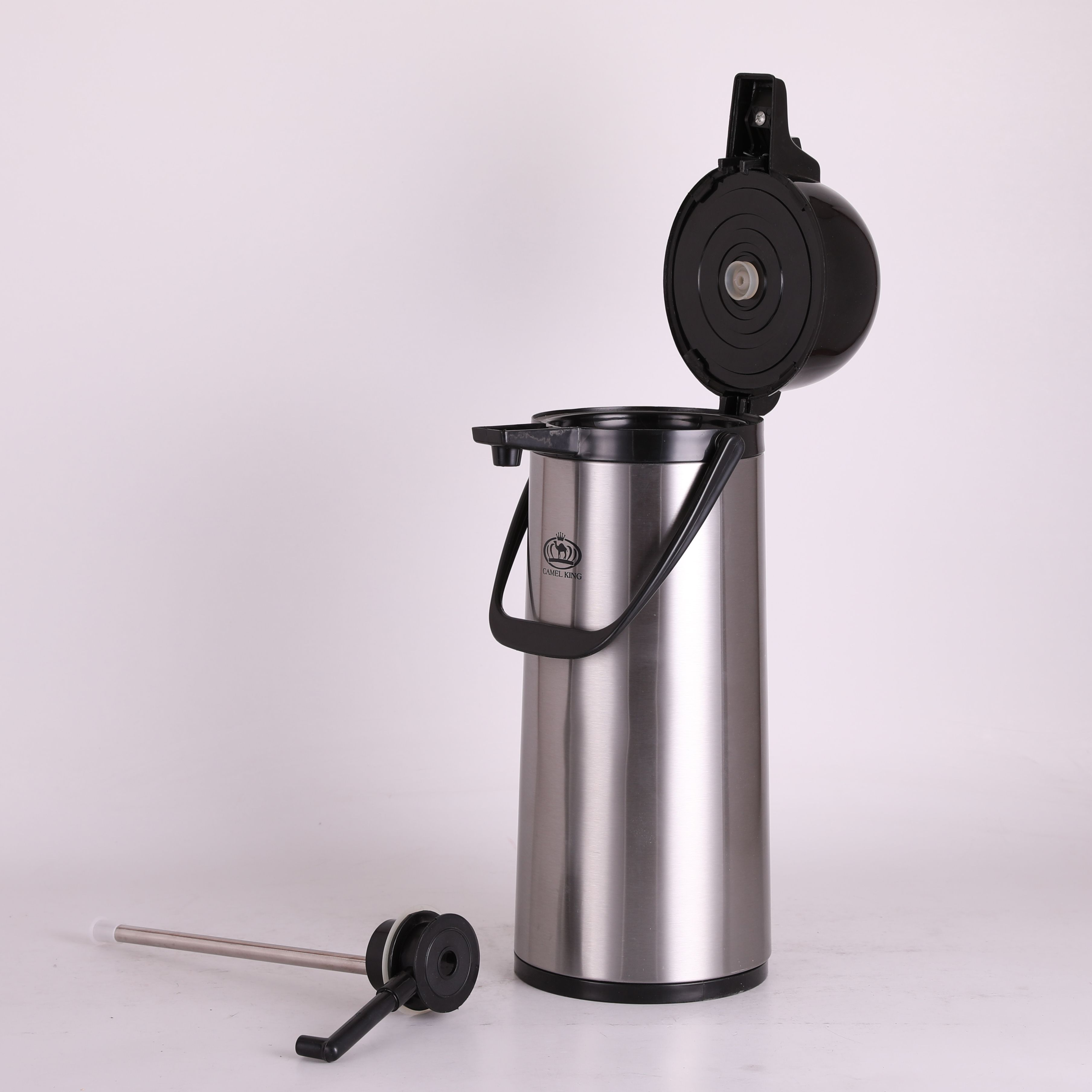 Yongfei thermos 8562 frosted details Picture