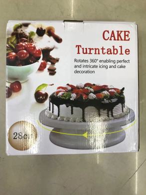 Cake mounting table, cake mold rack, lightweight and stable cake rotating disc, DIY mounting turntable, wholesale in stock
