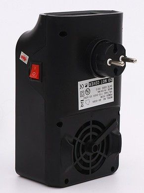 Flame heater, household mini small warm air blower, office and dormitory multi-functional heater, quick heating Specification image