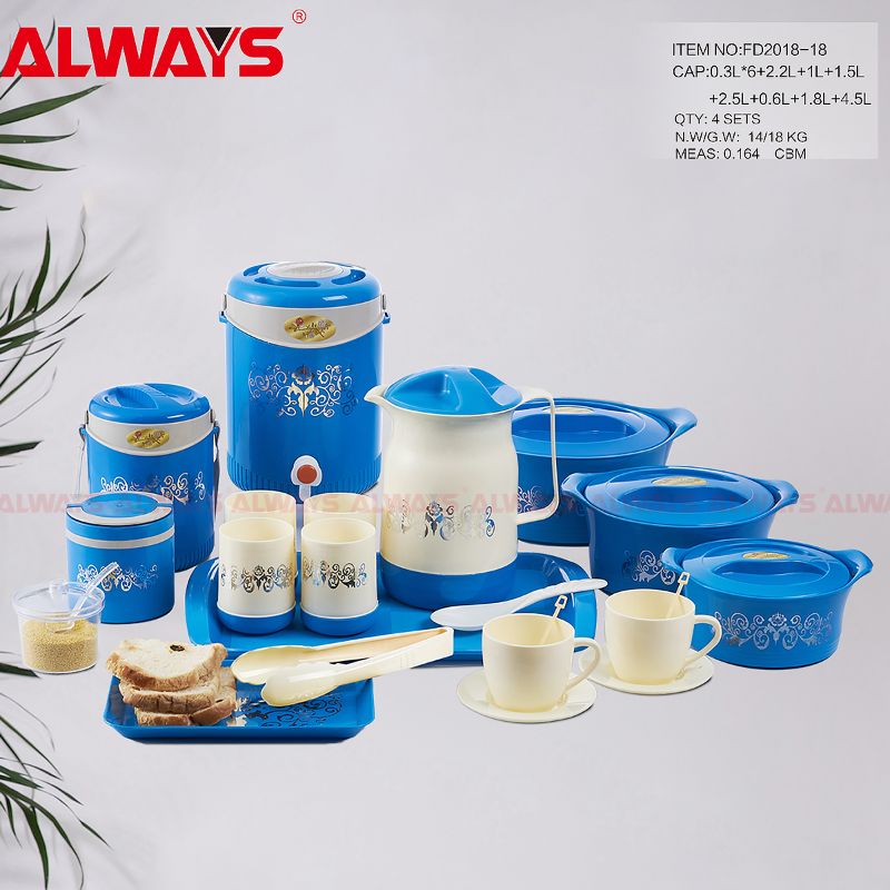 ALWAYS18件豪华套装咖啡壶系列 保冷保温冷水壶