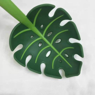 Jungle Spoon: Leaf Creativity, leaf strainer, kitchen cooking, jungle noodle scoop, Turtle leaf spoon Specification image