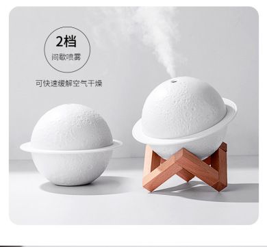 Planet Humidifier, large-capacity indoor household cross-border humidifier, creative, novel and unique plug-in humidifier gift Specification image