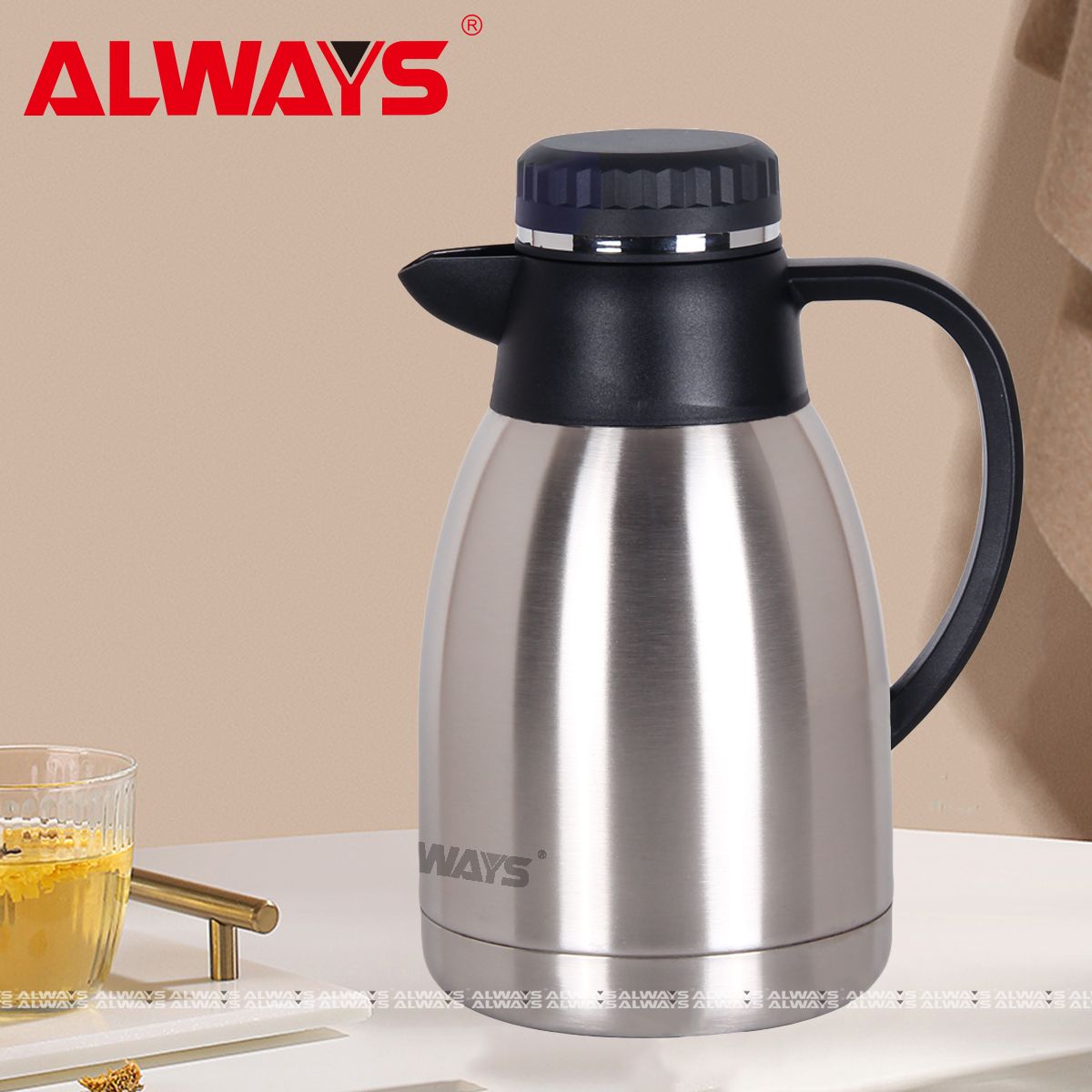 勇飞保温瓶2015不锈钢咖啡壶