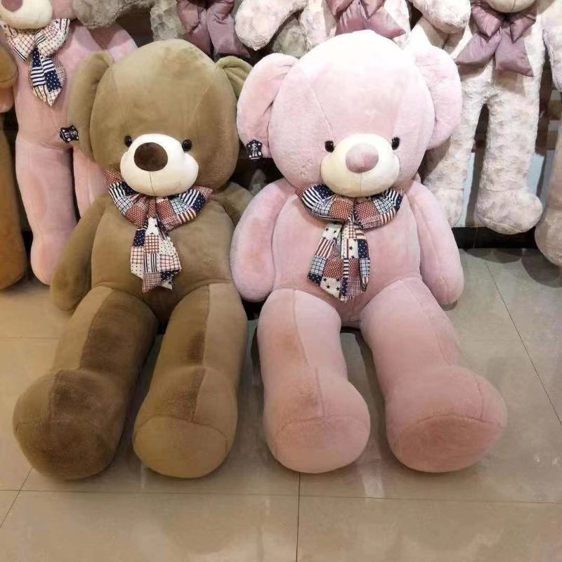 120cm big bear mascot new doll plush toy doll factory direct sales