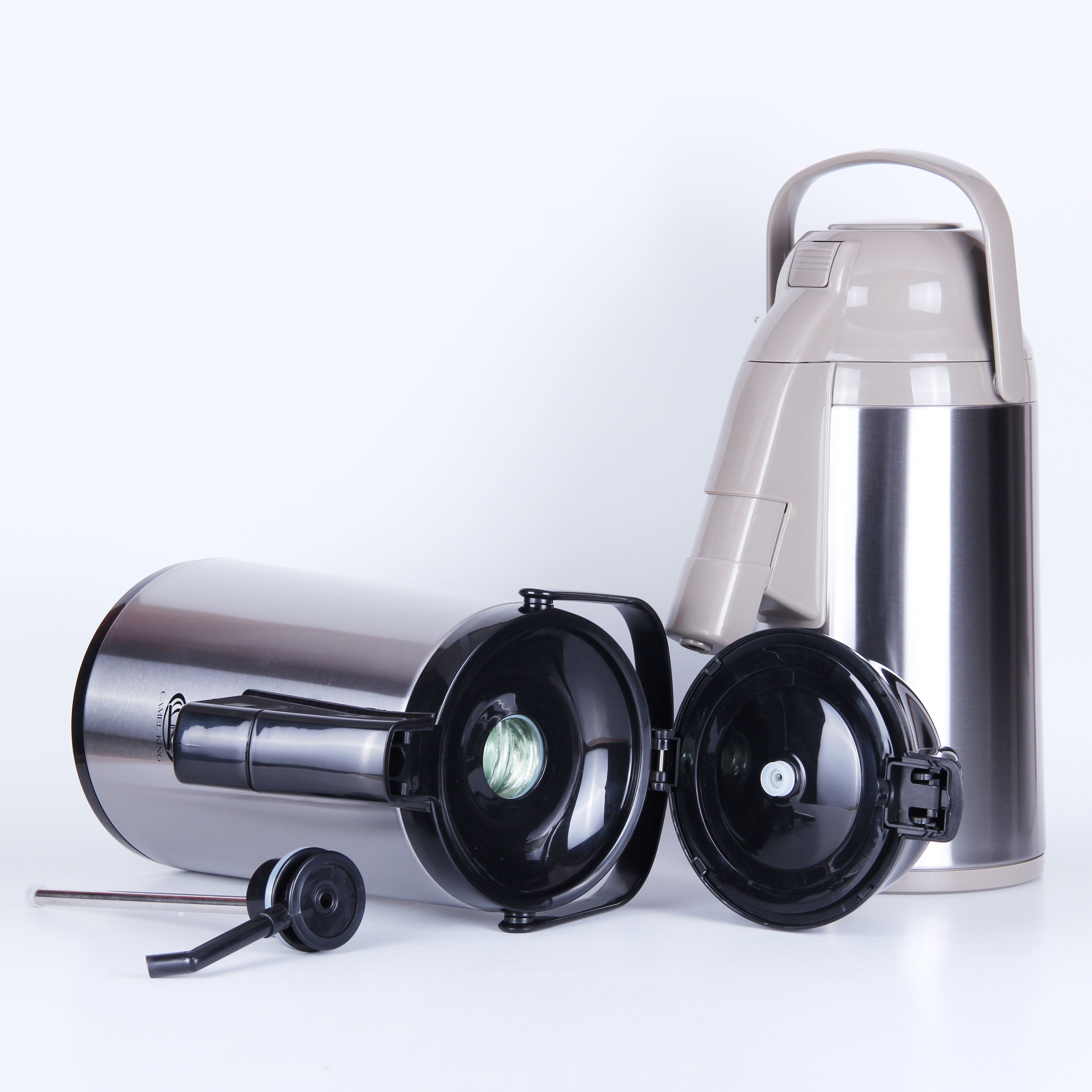 Yongfei ck3002s glass inner liner pressure flask details Picture