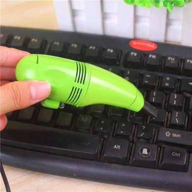 笔记本USB吸尘器 电脑吸尘器清洁器 迷你吸尘器 键盘吸尘器图