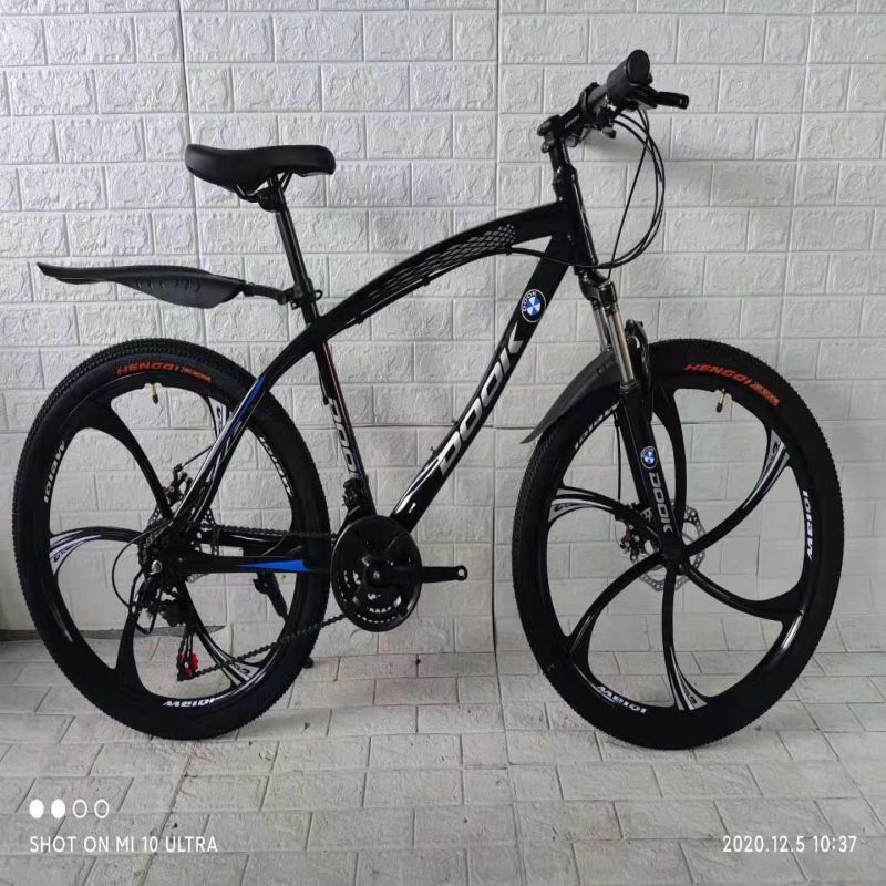 Bicycle Mountain bike 26 inch 21 speed high carbon steel frame 6 knife one wheel for men and women cycling bicycles thumbnail