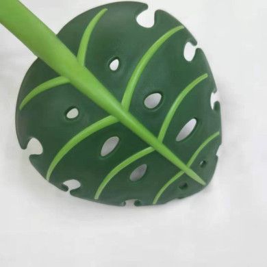 Jungle Spoon: Leaf Creativity, leaf strainer, kitchen cooking, jungle noodle scoop, Turtle leaf spoon details Picture