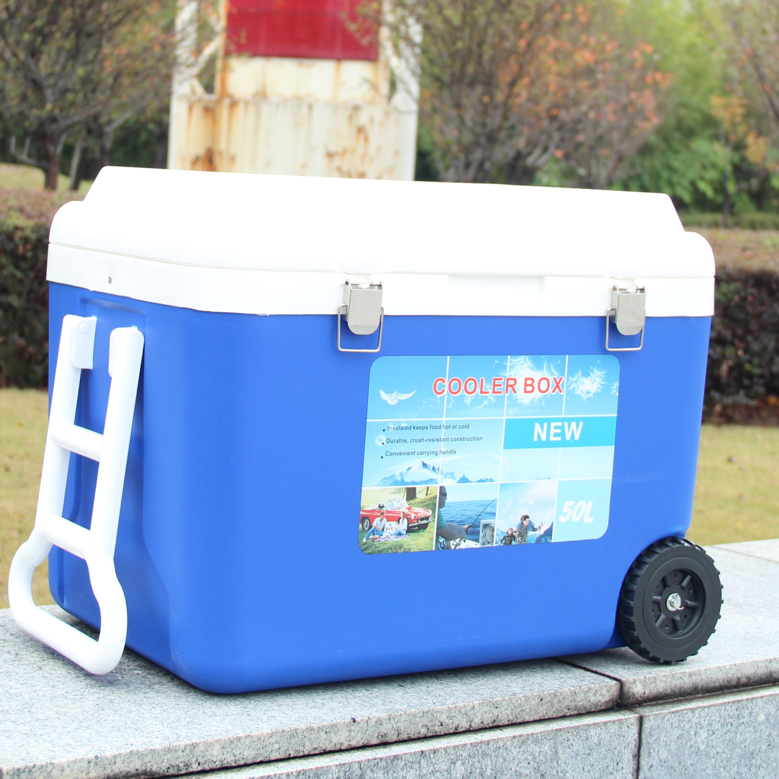 Outdoor cold insulation and heat preservation box, portable heat preservation package, vehicle-mounted refrigerated box, fresh-keeping box, heat preservation bucket details Picture