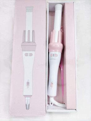 The fully automatic lazy person curling iron, the same electric rotating curling tool as the Douyin hit, is a great way to curl big pear blossom hair