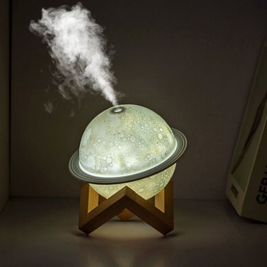 Planet Humidifier, large-capacity indoor household cross-border humidifier, creative, novel and unique plug-in humidifier gift details Picture