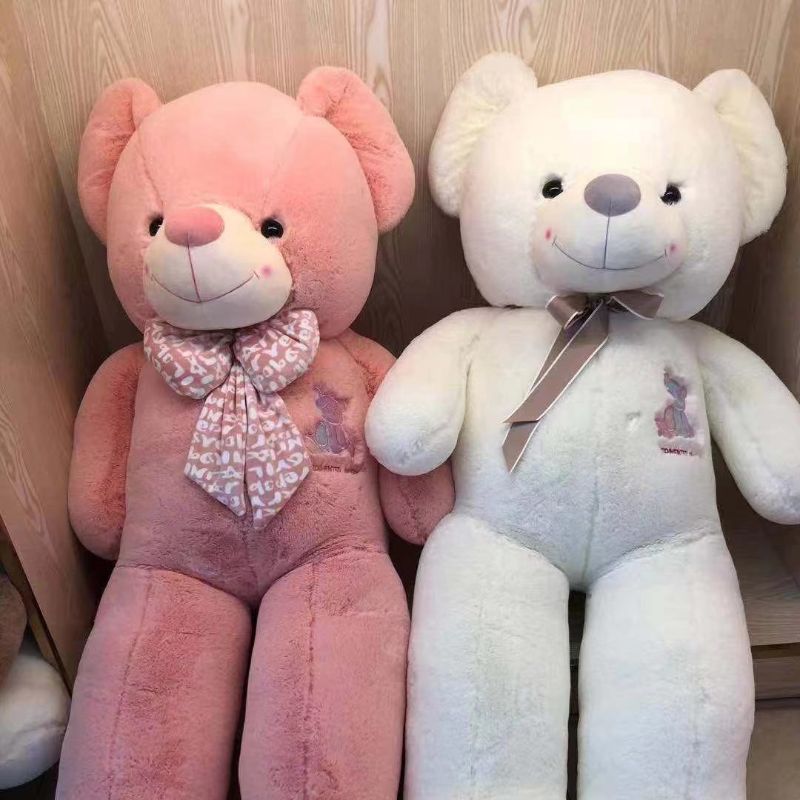 100cm big bear new doll plush toy doll factory direct sales