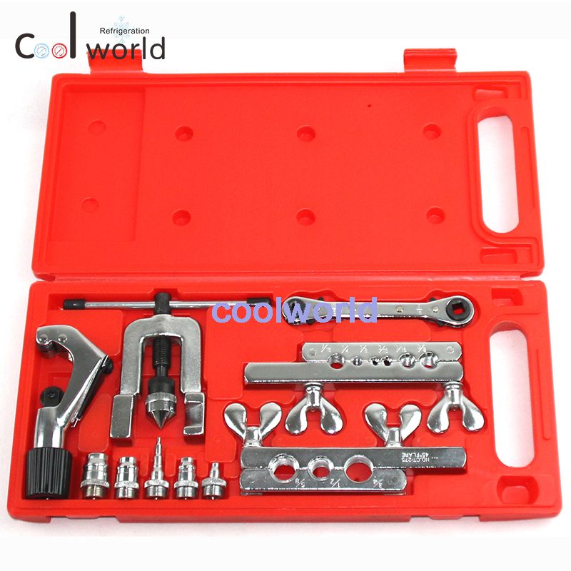 مجموعة أدوات توسيع أنابيب الأنابيب CT-275 (CT-275) -مجموعة أدوات التبريد في أنابيب توسعة الأنابيب النحاسية details Picture