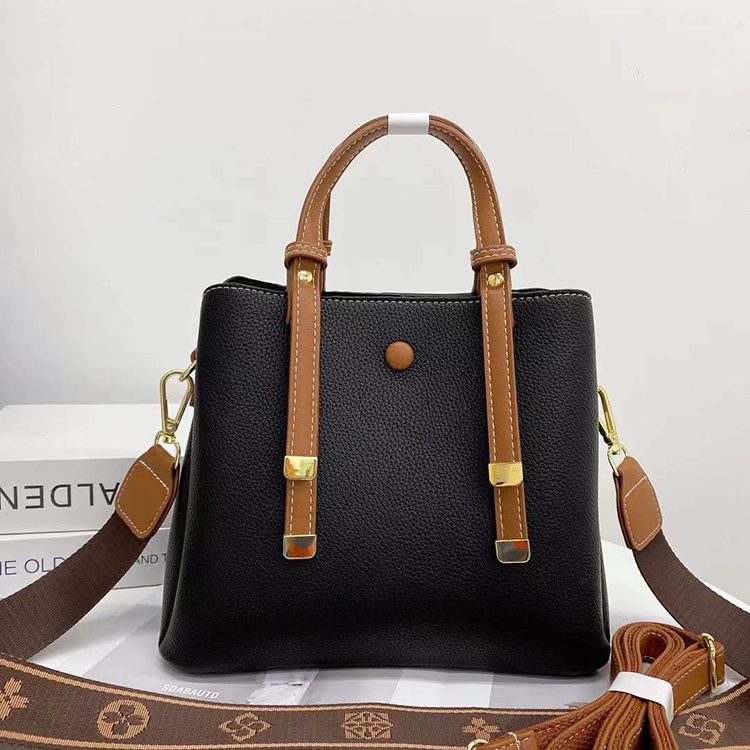 Yiling case bag 17007 new women's handbag single shoulder bag simple casual versatile cross-body bag