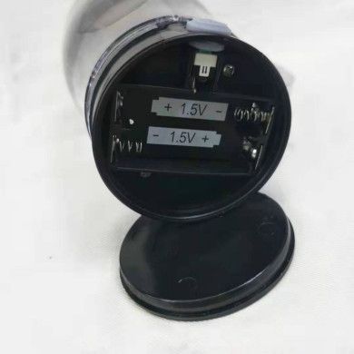 Electric automatic mixing cup, creative and personalized transparent water cup, automatic coffee cup, battery-powered milk tea mixing cup Specification image