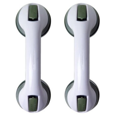 Helping handle Anti-slip bathtub bathroom handrail Strong suction cup Glass door handle Bathroom handrail