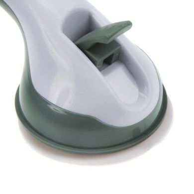 Helping handle Anti-slip bathtub bathroom handrail Strong suction cup Glass door handle Bathroom handrail Specification image