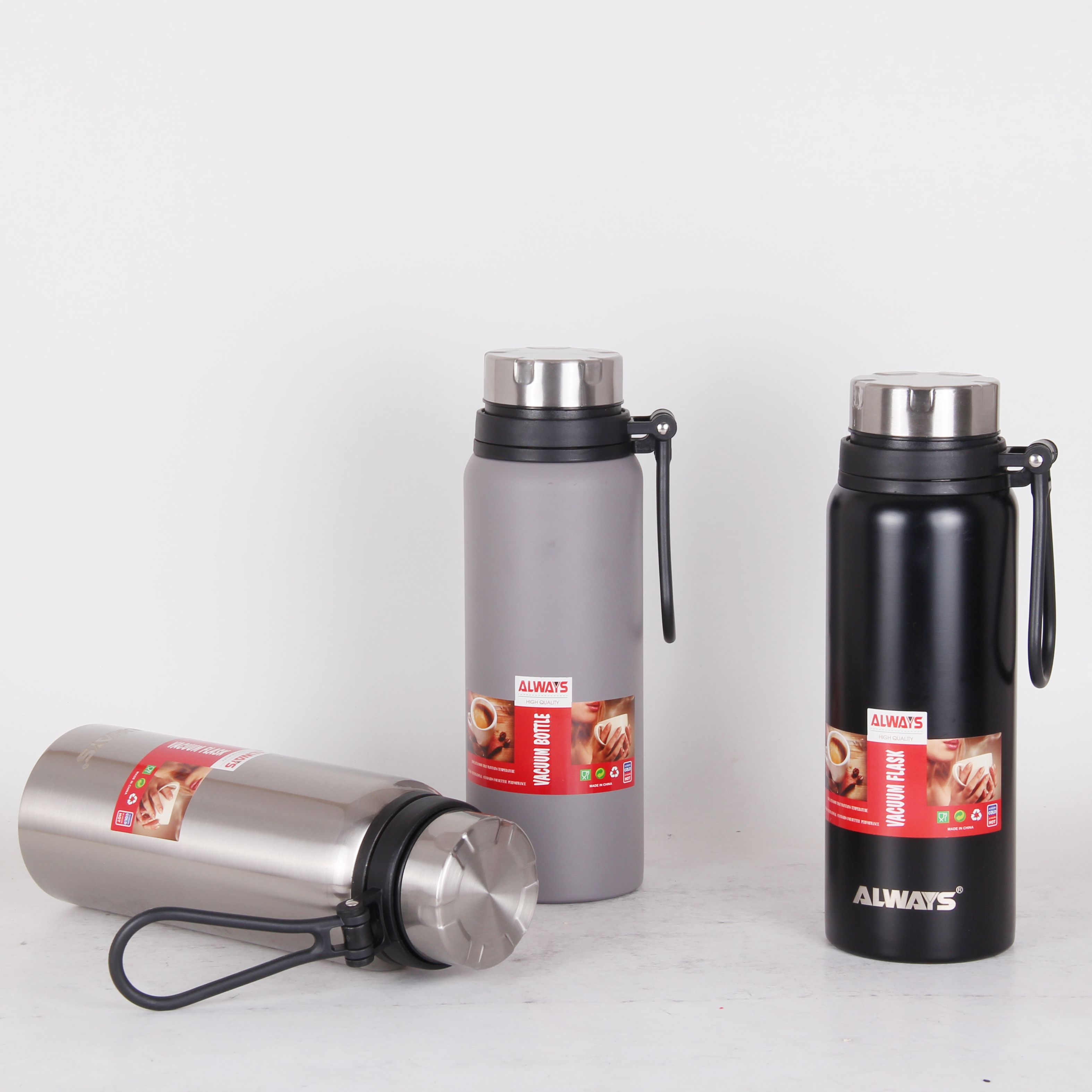 Yongfei AL52008 stainless steel thermos flask Specification image