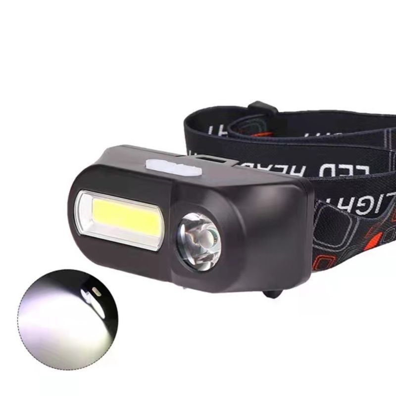 New fishing light wholesale, multi-functional USB charging head lamp, head-mounted outdoor emergency portable long-range lighting lamp Application Scenario