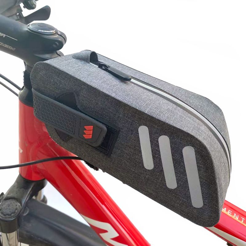 211203 Bicycle bag upper tube bag Head bag Road front beam bag Waterproof saddle bag Saddle bag tail bag large beam bag