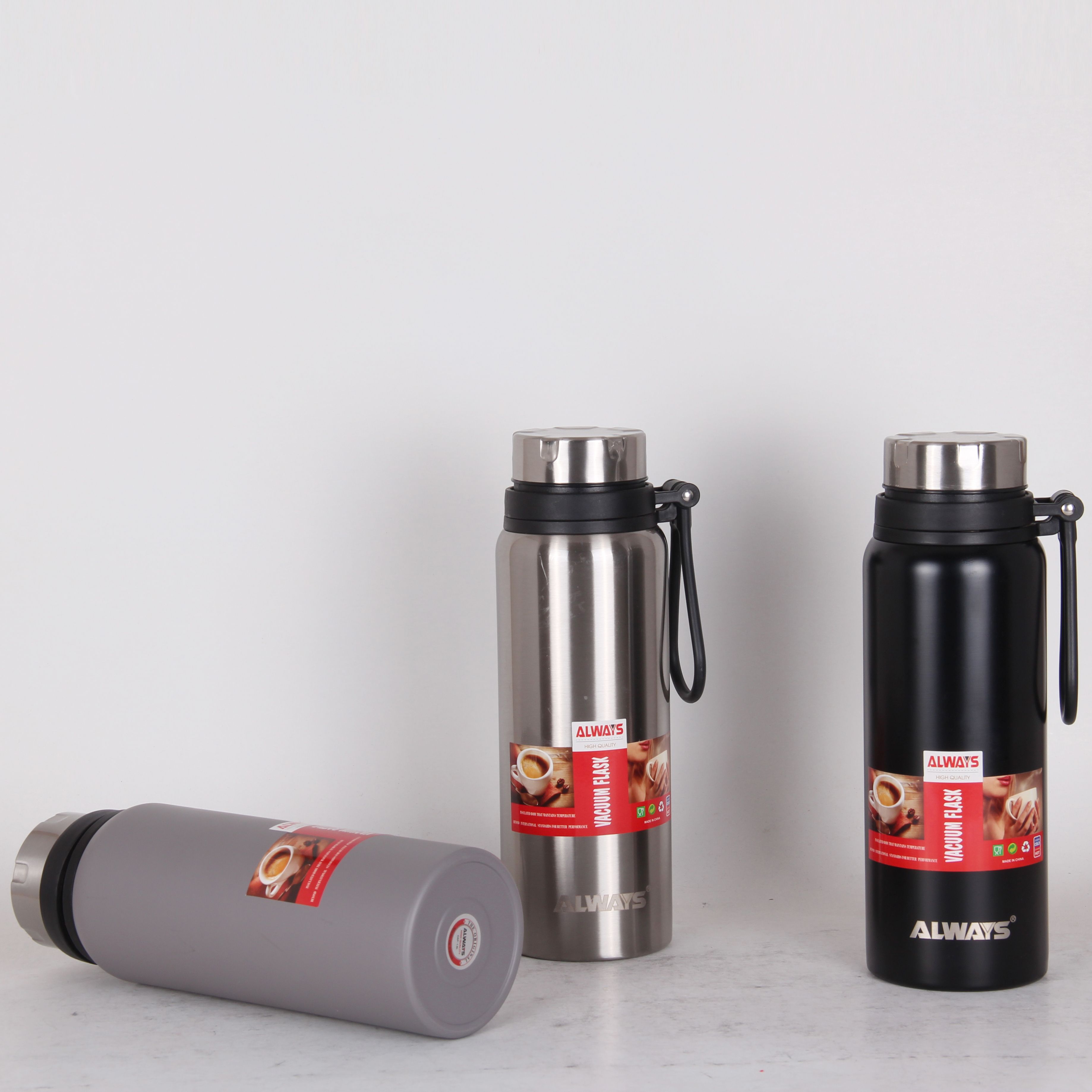 Yongfei AL52008 stainless steel thermos flask details Picture