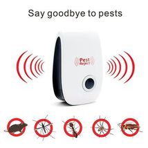 Pest reject 家用多功能超声波电子驱鼠器 亚马逊爆款驱蚊驱虫器