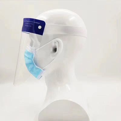 防护面罩实物图