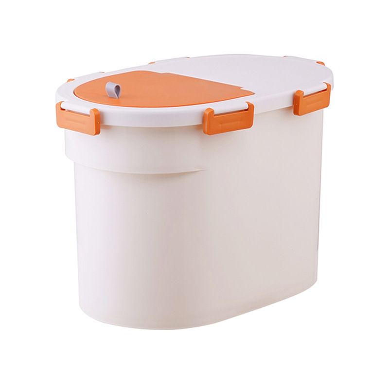 Kitchen sealed rice bucket storage plastic rice bucket grain storage bucket Item Picture