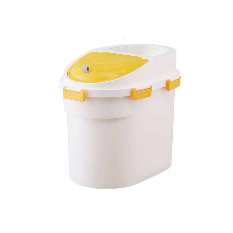 Kitchen sealed rice bucket storage plastic rice bucket grain storage bucket Item Picture