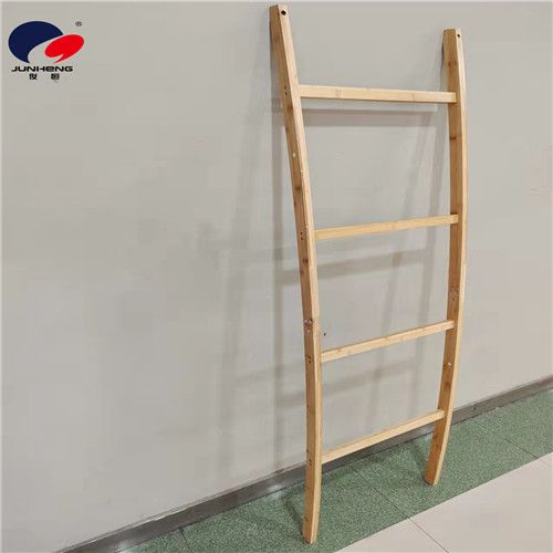 简约弧形毛巾架/北欧毛巾架/浴室落地毛巾架细节图