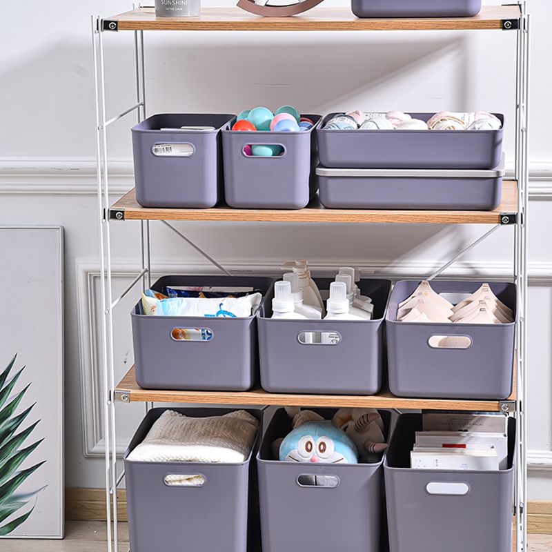 Desktop sundries storage box, plastic covered drawer, snack basket, cosmetics storage box, dormitory kitchen organizing box Specification drawing