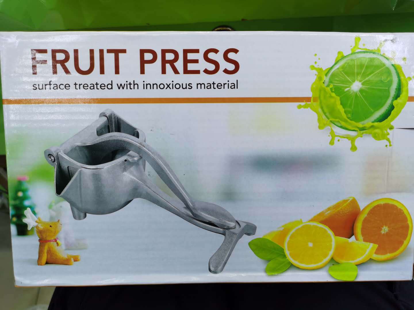 Manual juicer for lemon, orange and ginger juice, household juicer, fruit and sugarcane juicer Application Scenario