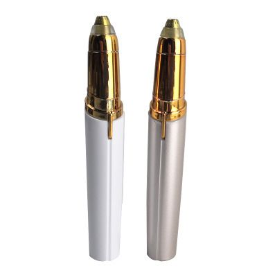Mini Lipstick Electric Eyebrow trimmer Lipstick Eyebrow Trimmer Eyebrow Trimmer Ladies' Shaving Device flawless brows