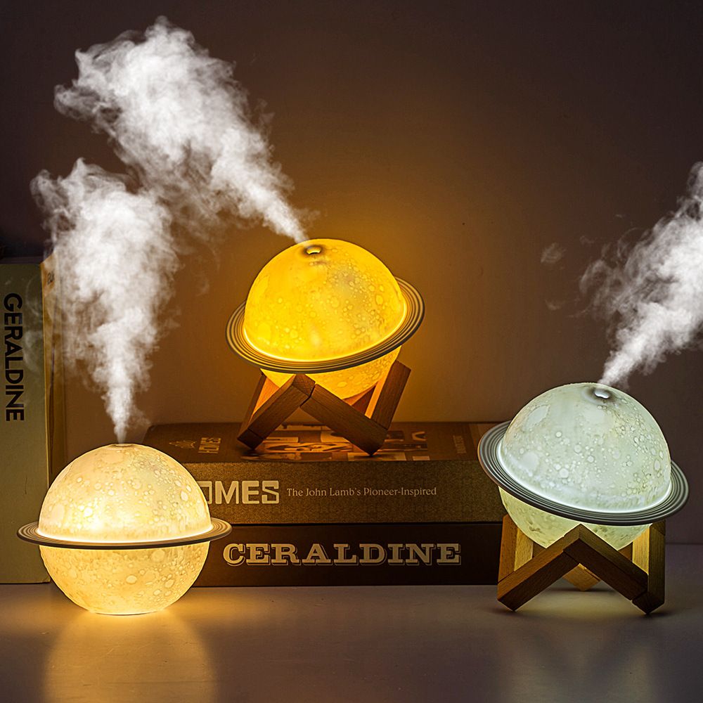 Planet Humidifier, large-capacity indoor household cross-border humidifier, creative, novel and unique plug-in humidifier gift Item Picture