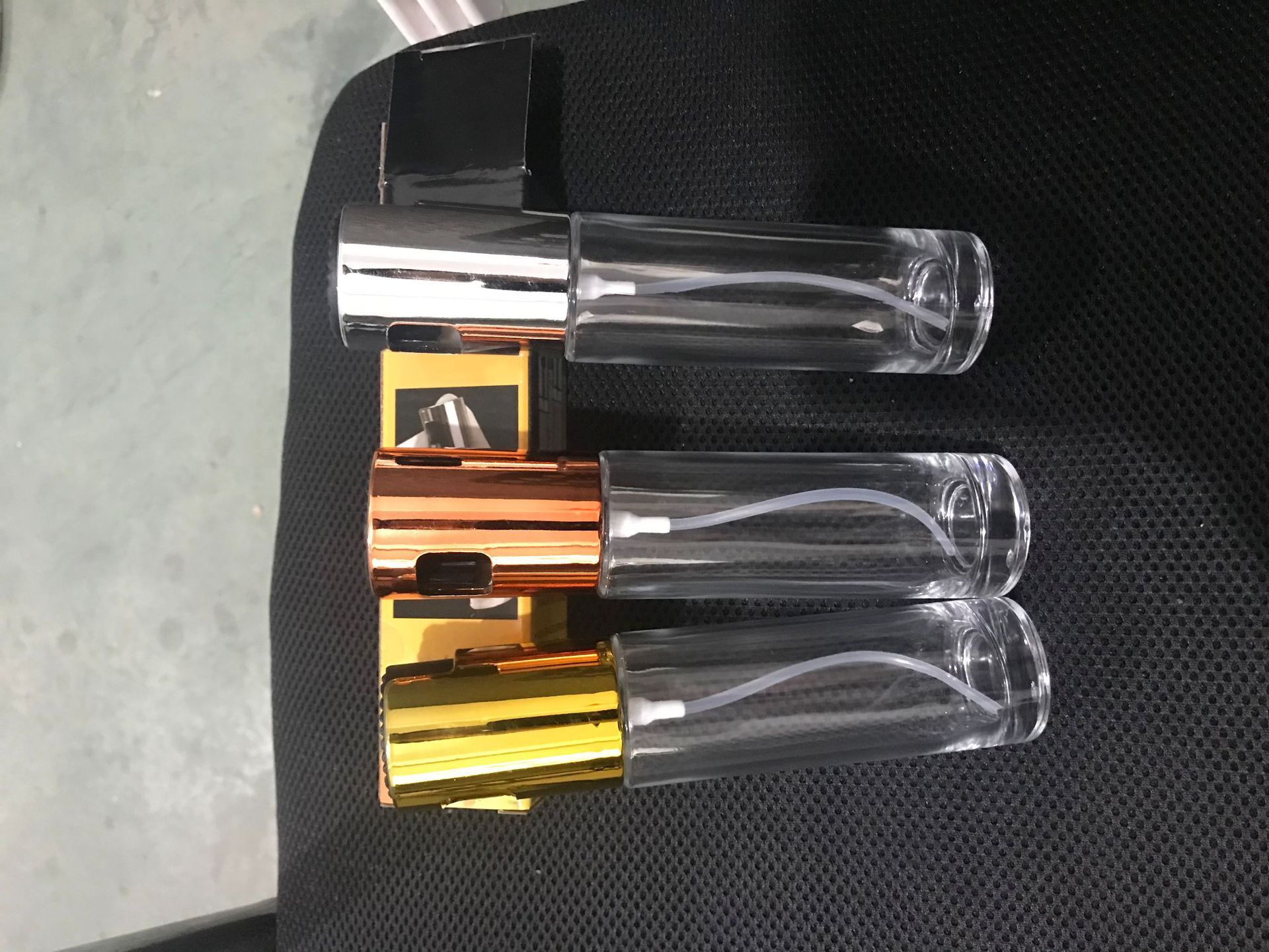 喷油瓶白底实物图