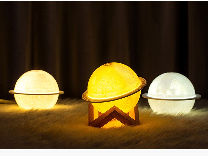 Planet Humidifier, large-capacity indoor household cross-border humidifier, creative, novel and unique plug-in humidifier gift Specification image
