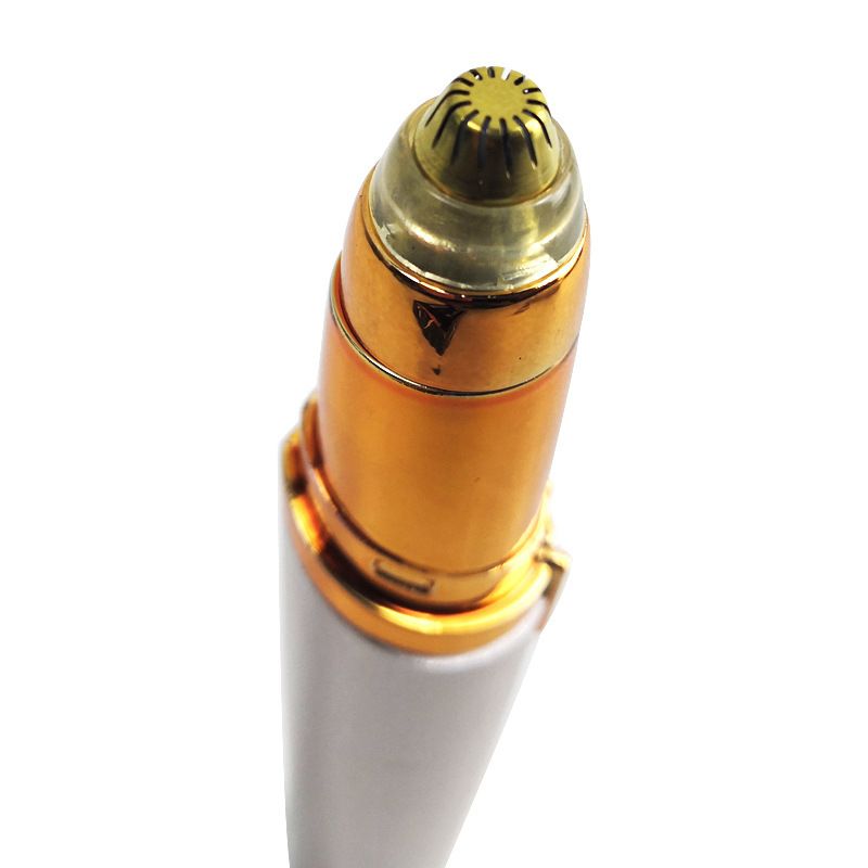 Mini Lipstick Electric Eyebrow trimmer Lipstick Eyebrow Trimmer Eyebrow Trimmer Ladies' Shaving Device flawless brows Specification image