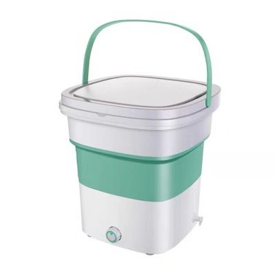 Folding washing machine, portable ultrasonic household mini washing machine, underwear, underpants, mother and baby gifts Application Scenario