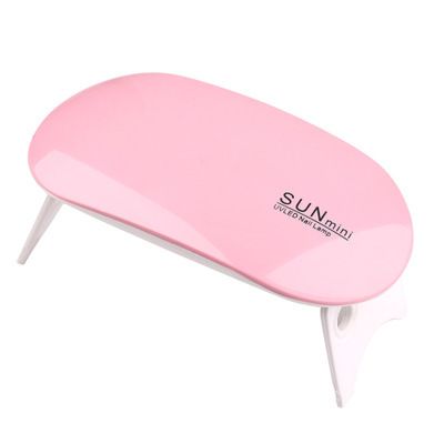 Mini mouse nail art machine, usb portable uv nail polish glue baking dryer, mini quick-drying nail art light therapy machine lamp Specification image