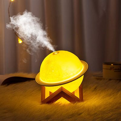 Planet Humidifier, large-capacity indoor household cross-border humidifier, creative, novel and unique plug-in humidifier gift details Picture